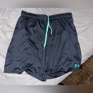 UA men’s basketball shorts
